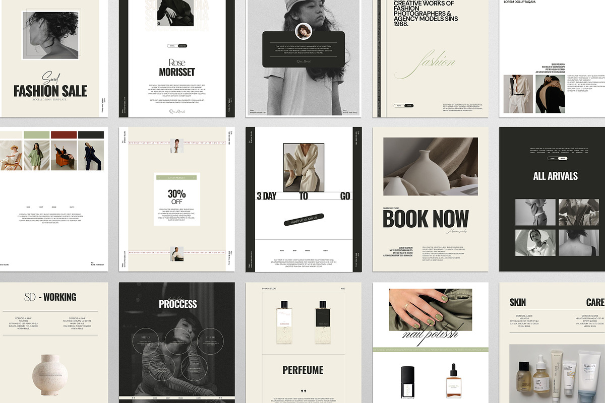 Coach | Social Media Kit Canva, a Social Media Template by creathrivestudio (Photo 8 of 14)