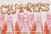Bling - A Gold Balloon SVG Font, a Font by Nicky Laatz (Thumbnail 11 of 16)