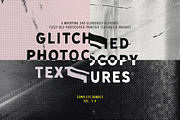 Glitched Photocopier Texture Bundle, a Texture Graphic by Big Blond Bear (Thumbnail 1 of 5)