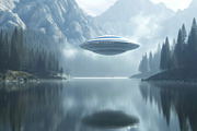 97 UFO objects flying in the sky, a Transportation Photo by Handmadefont (Thumbnail 74 of 101)