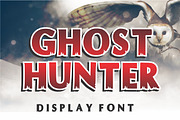 Ghost Hunter, a Font by Limited.studio (Thumbnail 1 of 4)