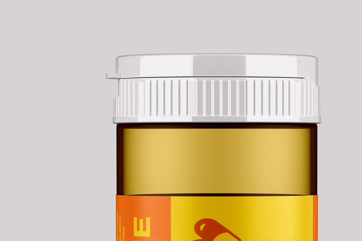 Transparent Plastic Bottle Mockup, a Product Mockup by Illusiongraphic (Photo 17 of 20)