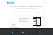 LaunchPad - Product Intro / Splash, a Templates & Theme by CogPowered (Thumbnail 1 of 2)