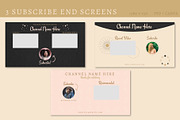 Youtube: Modern Magic Branding Kit, a Social Media Template by Liseno Designs (Thumbnail 4 of 6)