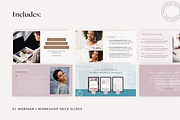 Eva Slide Deck Canva Templates, a Templates & Theme by The Canva Template Shop (Thumbnail 3 of 6)