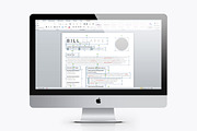 Word Resume & Cover Letter, a Resume Template by White Graphic (Thumbnail 4 of 4)