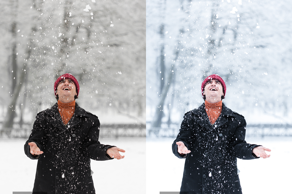 10 Snowflake Lightroom Presets, a Preset Add-On by RamsaGraphi (Photo 5 of 10)