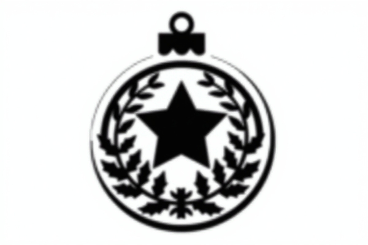 Christmas Ornament Design Bundle, a Graphic by balal (Photo 13 of 15)
