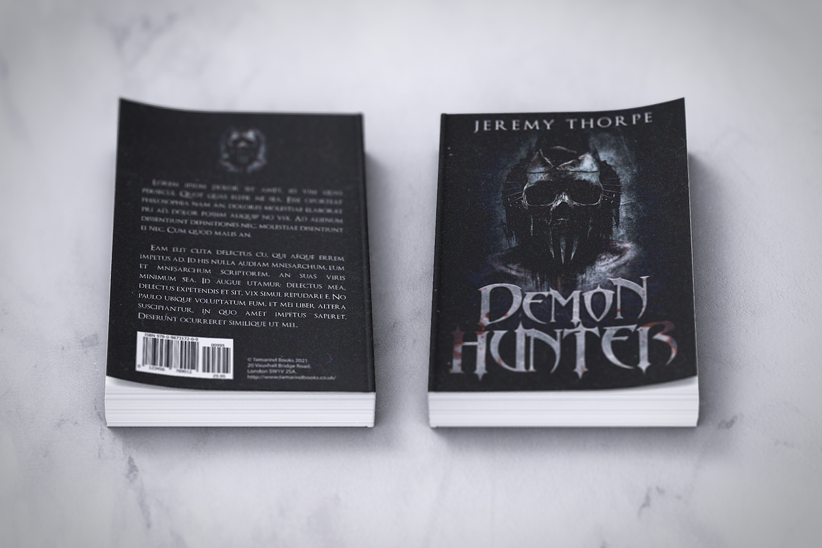 Book Cover Template 50, a Templates & Theme by Digital Goods (Photo 6 of 11)