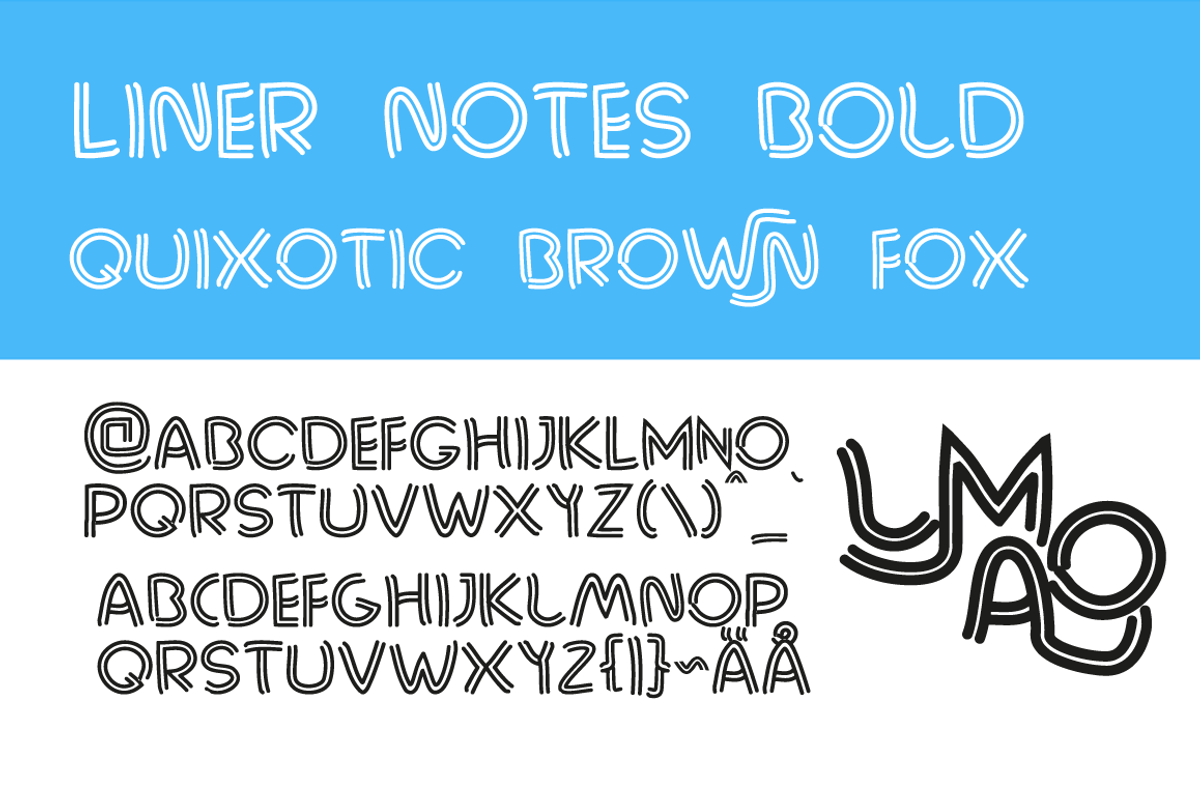 Liner Notes Bold preview 5