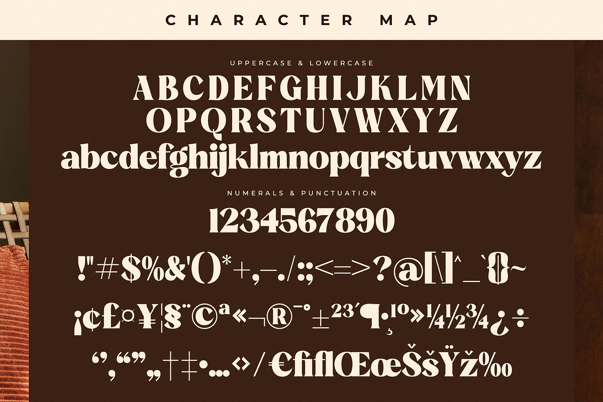Beatnik Garden Decorative Serif, a Serif Font by Letterena Studios (Photo 13 of 15)