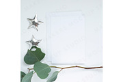 Christmas Card Mockup Bundle, a Product Mockup by Makers Mockup Studio (Thumbnail 9 of 11)