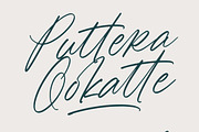 Charitty Battera Handwritten InkFont, a Script Font by Letterena Studios Script (Thumbnail 3 of 15)