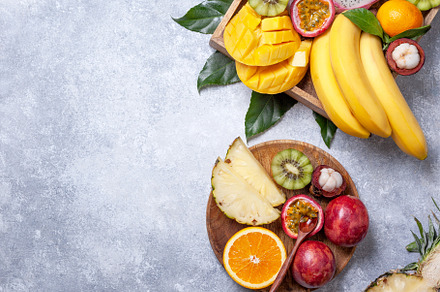 tropical fruits