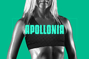Apollonia - Modern WebFont, a Font by Webhance Studio (Thumbnail 3 of 5)