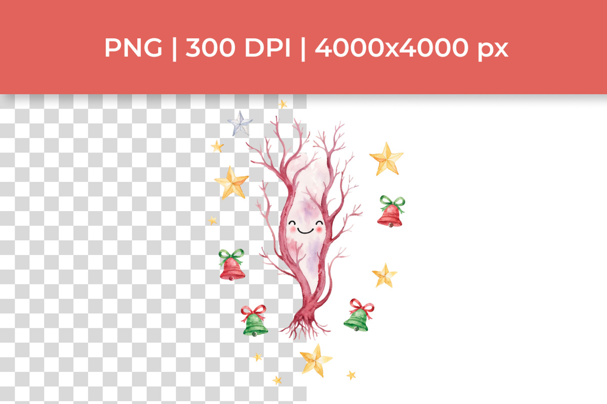 Christmas Anatomy Clipart Bundle, a Seasonal Illustration by InkyQueenArt (Photo 2 of 6)