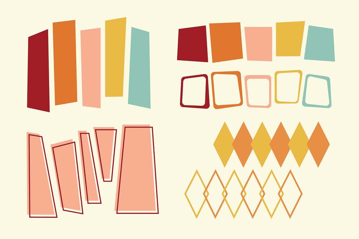 Retro & Rockabilly Vintage Vector, a Background Graphic by Catty Studio (Photo 2 of 8)