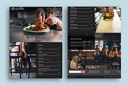 Mise En Place Restaurant WP Theme, a WordPress Template by Organized Themes (Thumbnail 2 of 5)