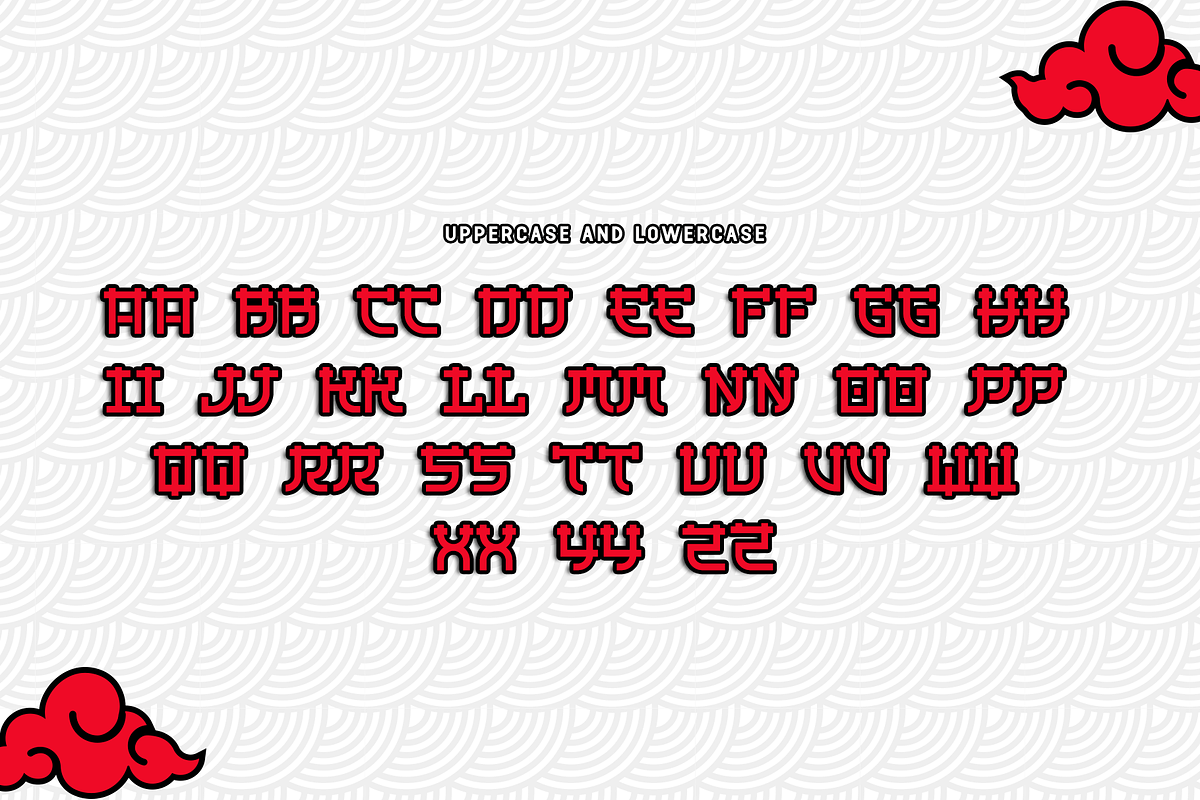 Japan Tokyo - Modern Japanese Font, a Serif Font by overlaytemplates (Photo 4 of 5)