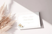 Teddy Bear Baby Shower Bundle Invite, an Invitation Template by LucaTheme (Thumbnail 4 of 7)