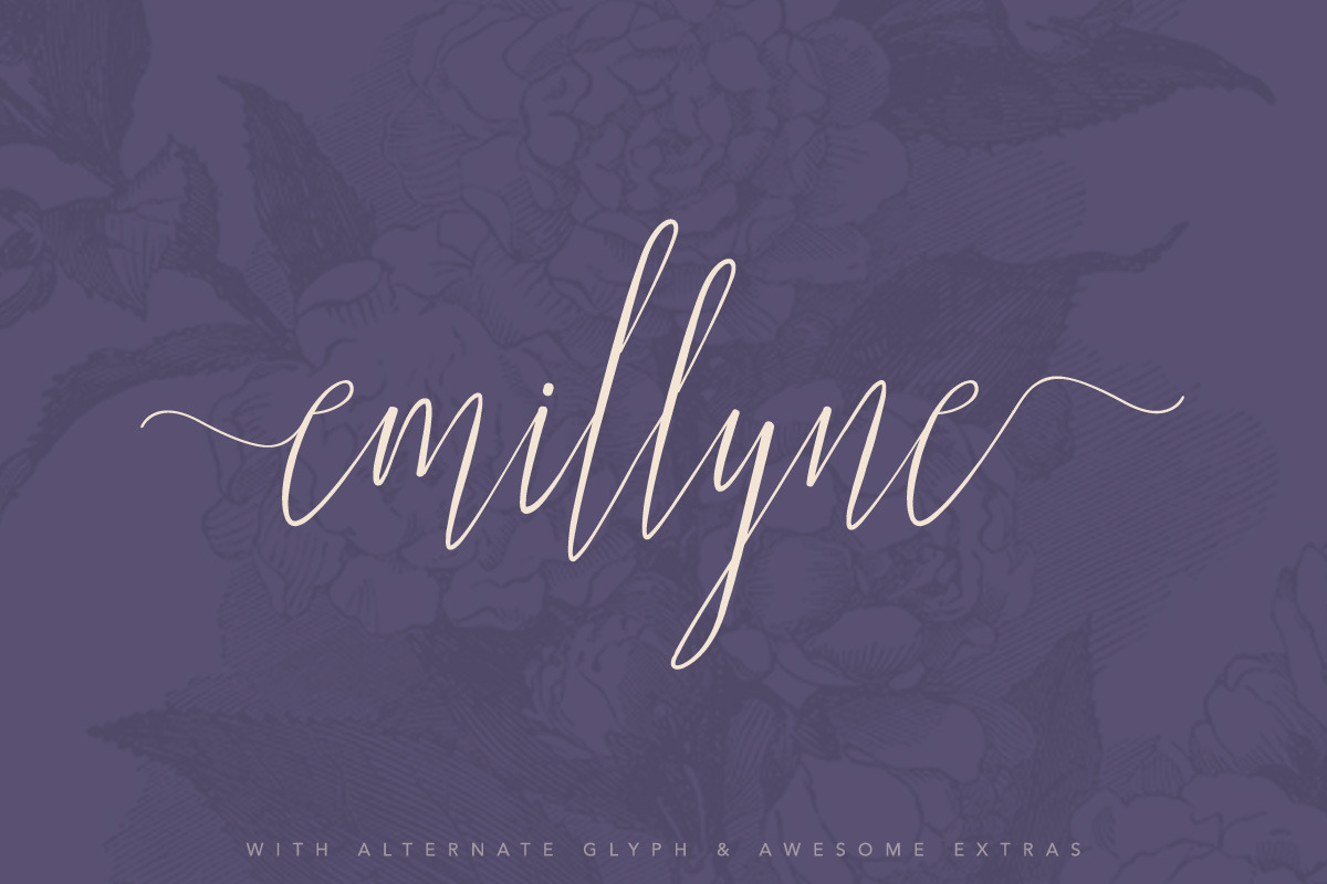 Font & Graphic Bundle - 95% off, a Script Font by vuuuds (Photo 18 of 33)