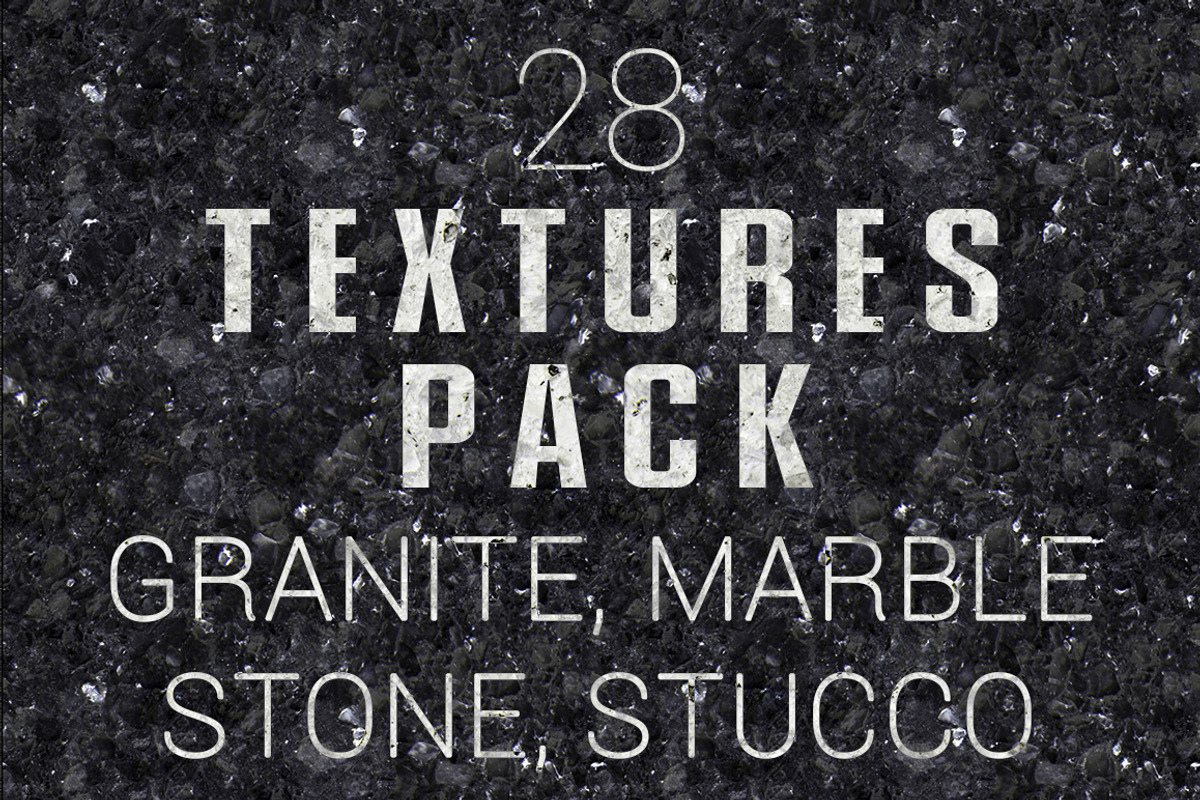 28 Textures Pack. Granite and more, a Texture Graphic by DesignRalko (Photo 1 of 8)
