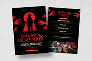 Halloween Escape Room Flyer Template, a Flyer Template by BrandPacks (Thumbnail 5 of 5)
