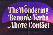 Rasifer, a Serif Font by Kenzvalley (Thumbnail 8 of 12)