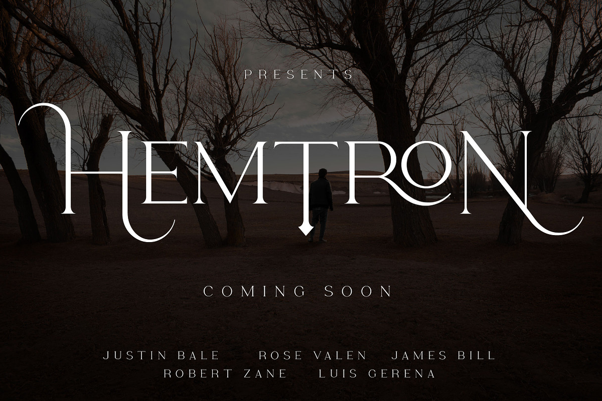 Brethen - Stylish Serif Font, a Serif Font by Typebae (Photo 4 of 13)