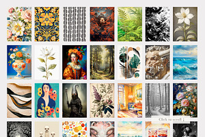 333 Eclectic Prints Collection