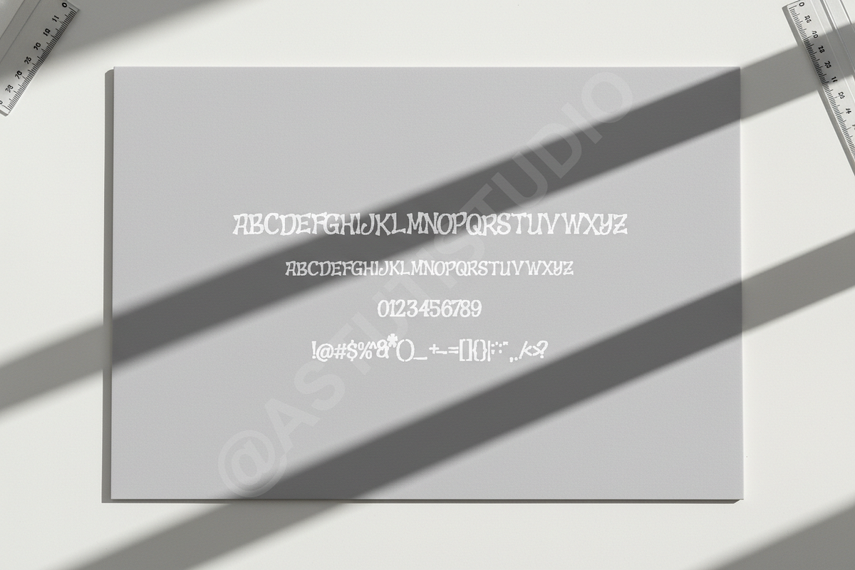 Zugo Elegant Display Typeface - Mode, a Font by Astuti Studio (Photo 2 of 16)