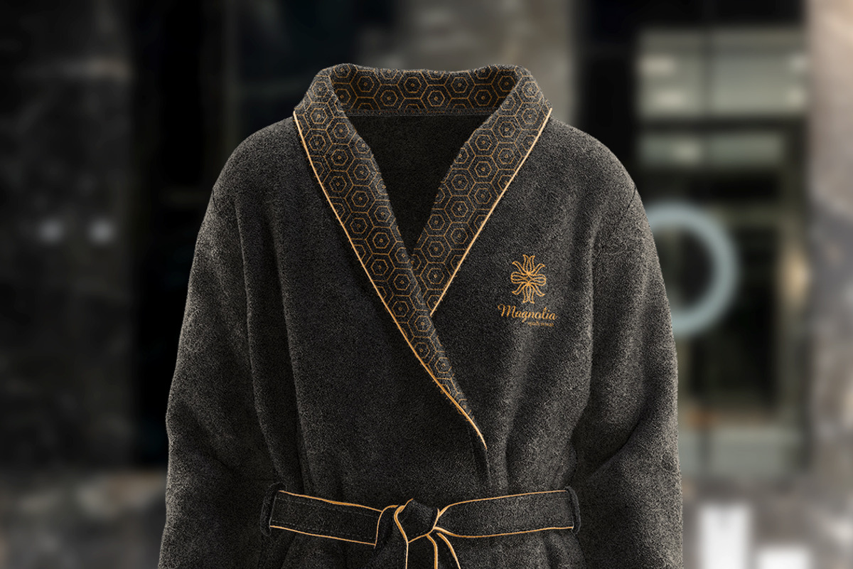 Hotel Bathrobe Mockup, an Apparel Mockup by rebrandy (Photo 8 of 11)