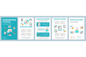 Statistics, metrics tools course