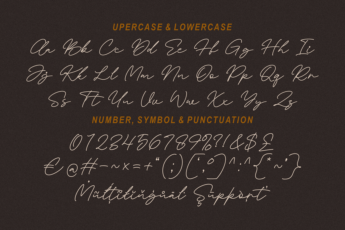 Banedyon Haneta, a Script Font by Creative Keelik (Photo 7 of 8)