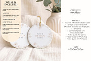 Ornament Mockup 2 Pack, a Household Mockup by EmpaviMockups (Thumbnail 2 of 5)