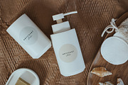 Jars Blank Mockup in Boho Bathroom, a Packaging Mockup by Artcoast Studio (Thumbnail 7 of 7)