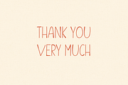 Baahir Handmade Font, a Handwritten Font by Creativetacos (Thumbnail 4 of 9)