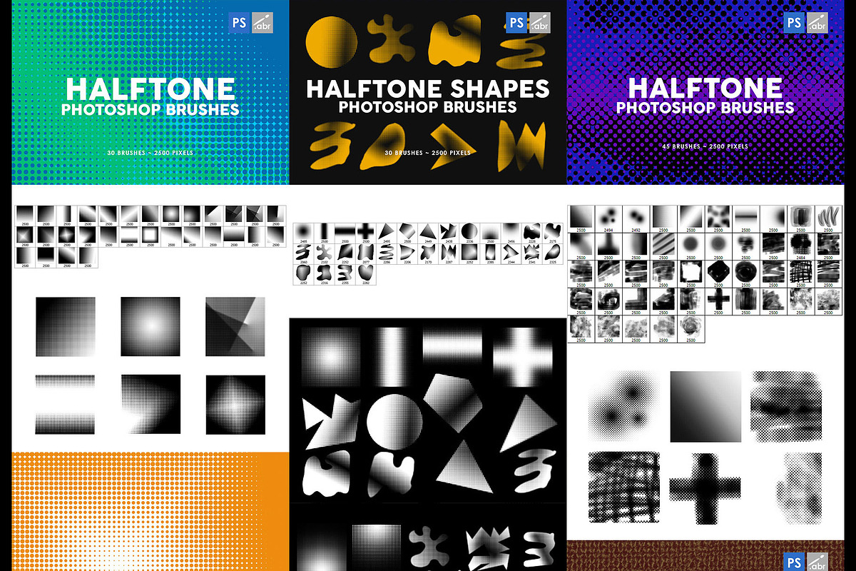5600 Photoshop Brushes Bundle, a Brush Add-On by ArtistMef (Photo 42 of 48)
