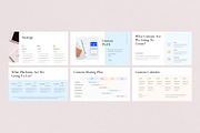 Social Media Strategy Template, a Presentation Template by E-Type (Thumbnail 4 of 5)