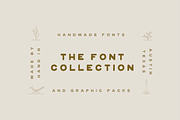 The Western Font Bundle, a Sans Serif Font by MEG BURK CHOI (Thumbnail 1 of 4)