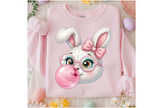 earl Bunny PNG, Easter Bunny Outline, an Illustration by Designking (Thumbnail 4 of 6)