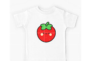 Cute Baby Strawberry SVG Bundle, an Illustration by TheHitShop (Thumbnail 5 of 10)