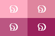 Modern Minimalist DS Monogram Logo, a Branding & Logo Template by arhabib (Thumbnail 7 of 12)