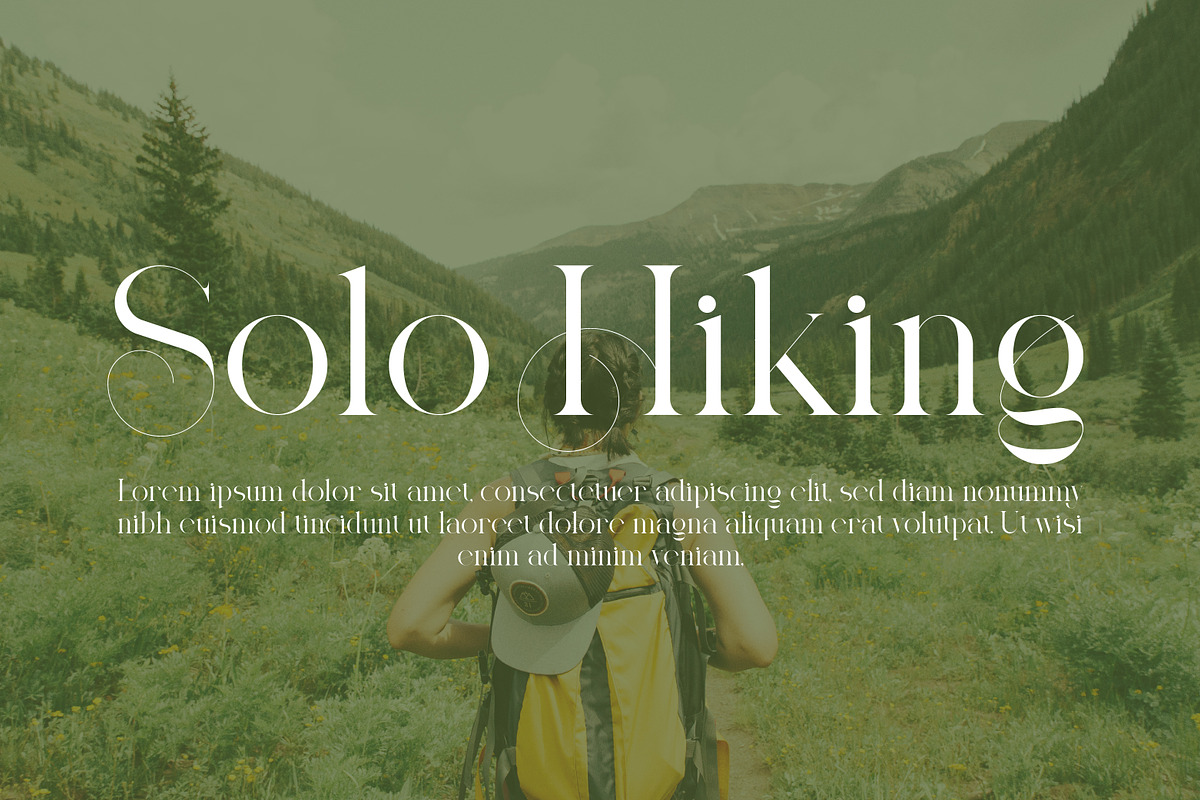 Huelicht | Modern Serif Font, a Serif Font by Kahade Studio (Photo 10 of 15)