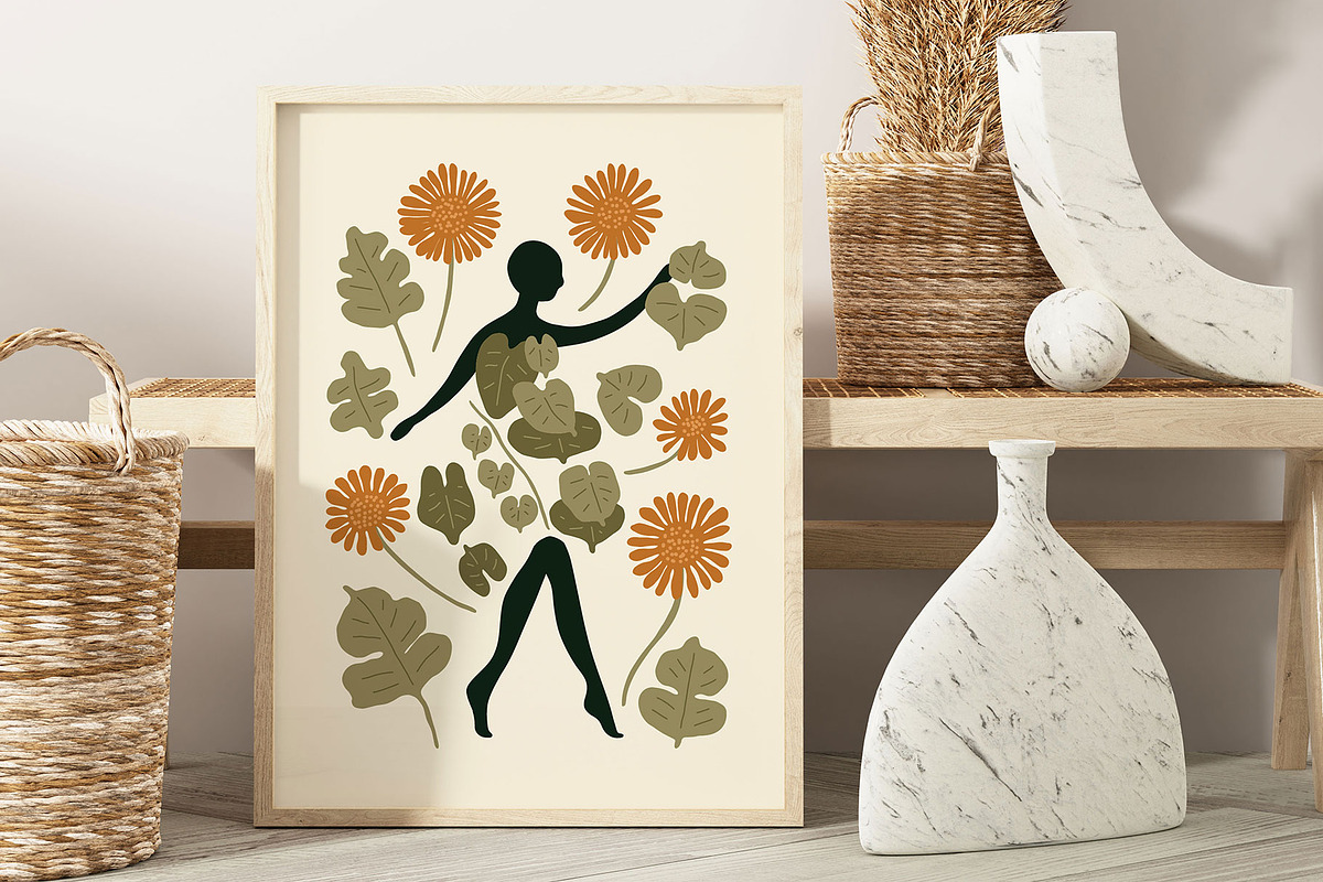Tropical Flora | Wall Art Creator, an Object Graphic by Leleka.Store (Photo 11 of 20)