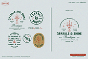 Christmas Branding, a Branding & Logo Template by Refolve Design (Thumbnail 6 of 26)