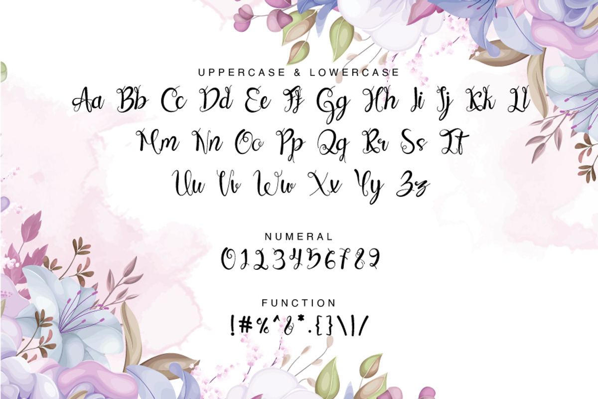 Hosir, a Script Font by khalwa.studio (Photo 2 of 6)
