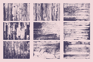 Wood Vector Textures