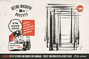 Retro Set, a Texture Graphic by Retro Machine (Thumbnail 7 of 7)