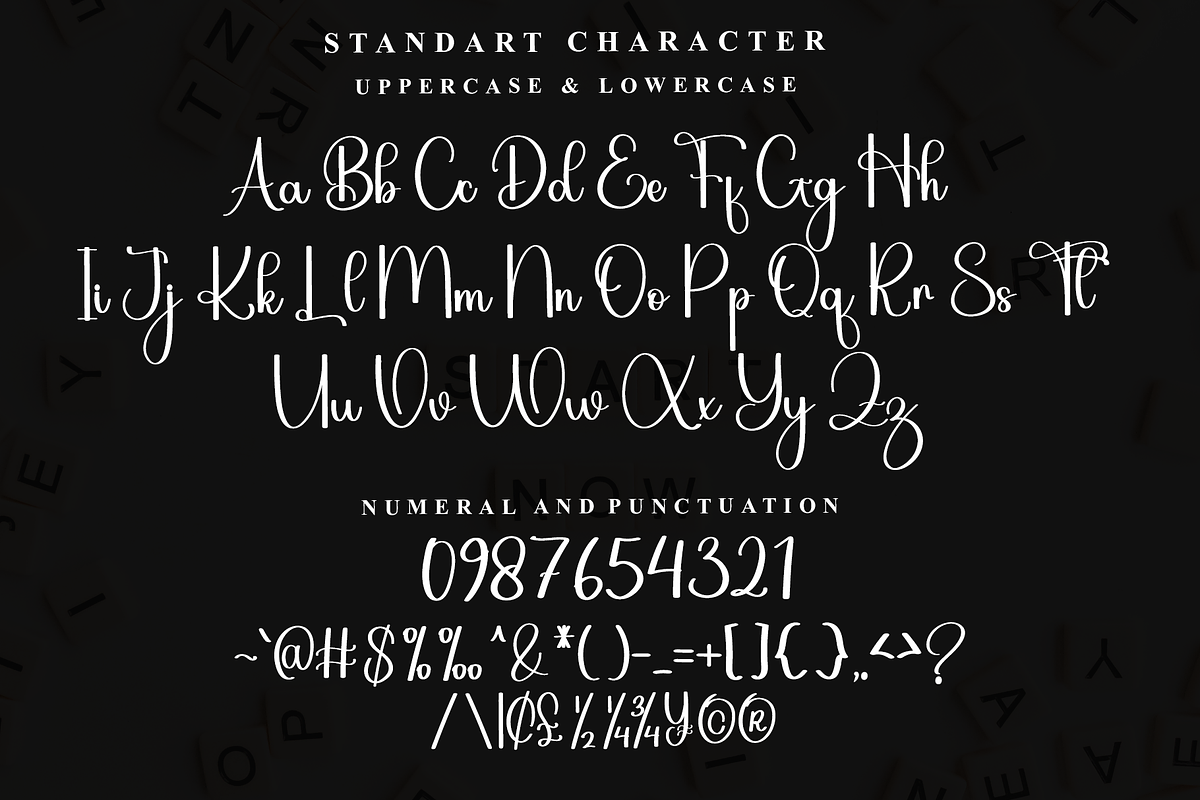 Christmas Birthday, a Handwritten Font by InermediaSTUDIO (Photo 1 of 7)